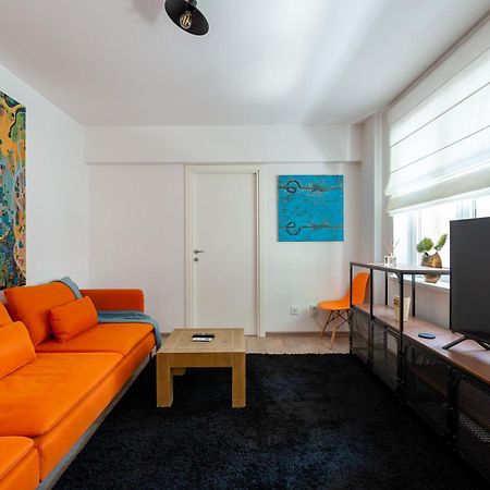 City Center-Cozy One Bedroom Apartment Bucureşti Ngoại thất bức ảnh
