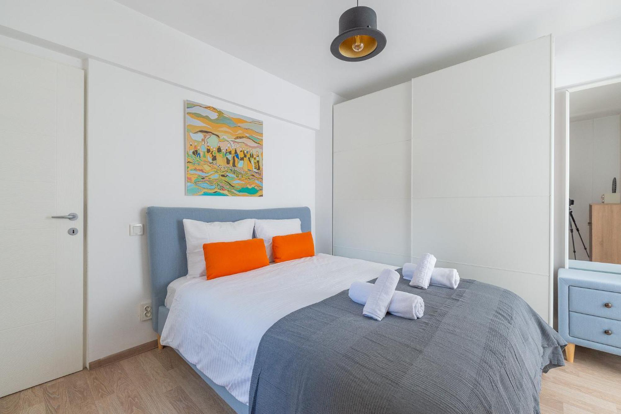 City Center-Cozy One Bedroom Apartment Bucureşti Ngoại thất bức ảnh