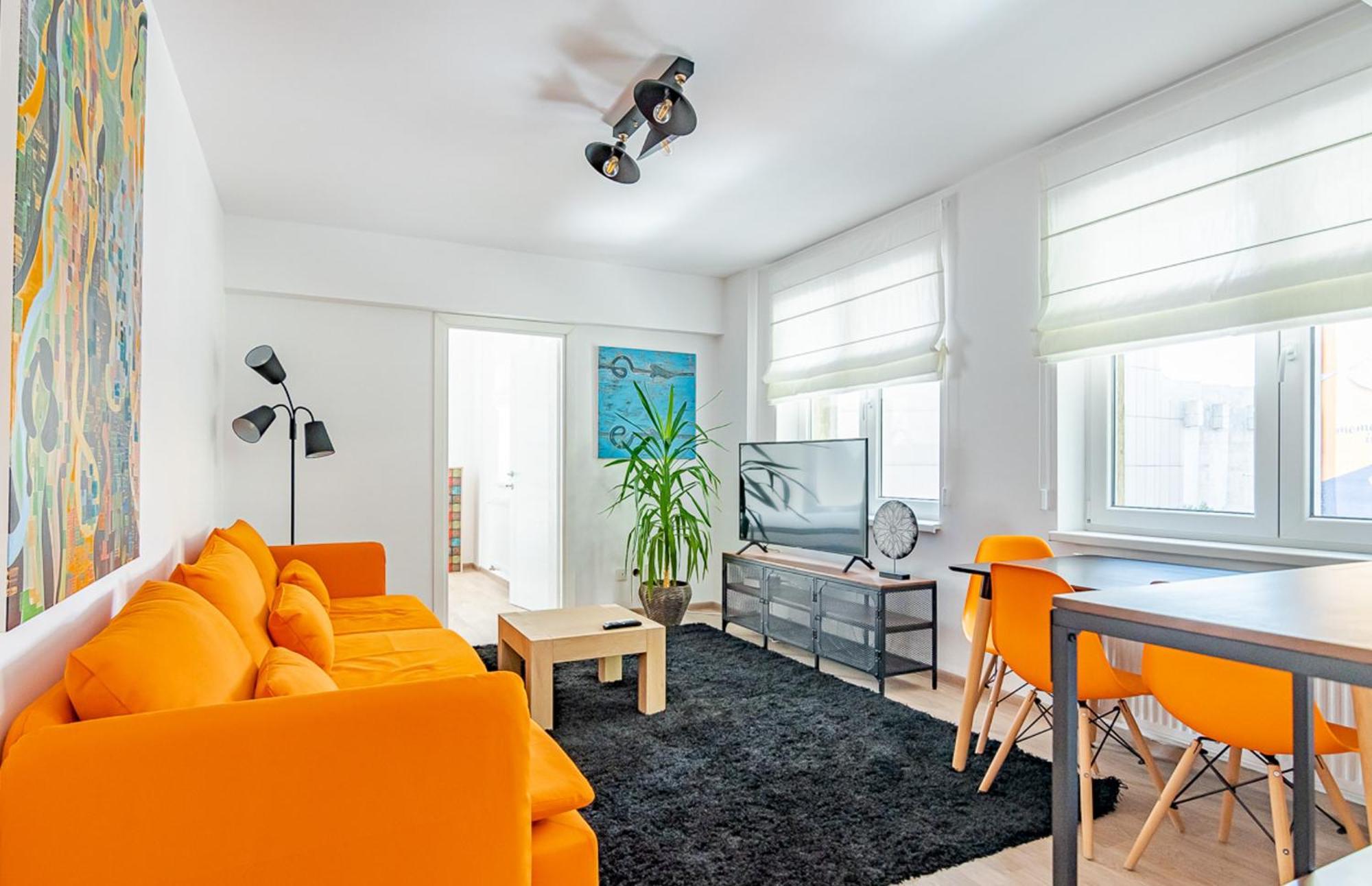 City Center-Cozy One Bedroom Apartment Bucureşti Ngoại thất bức ảnh